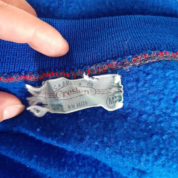 Rare vintage casuals of creslan Breck girl top - Picture 4 of 4